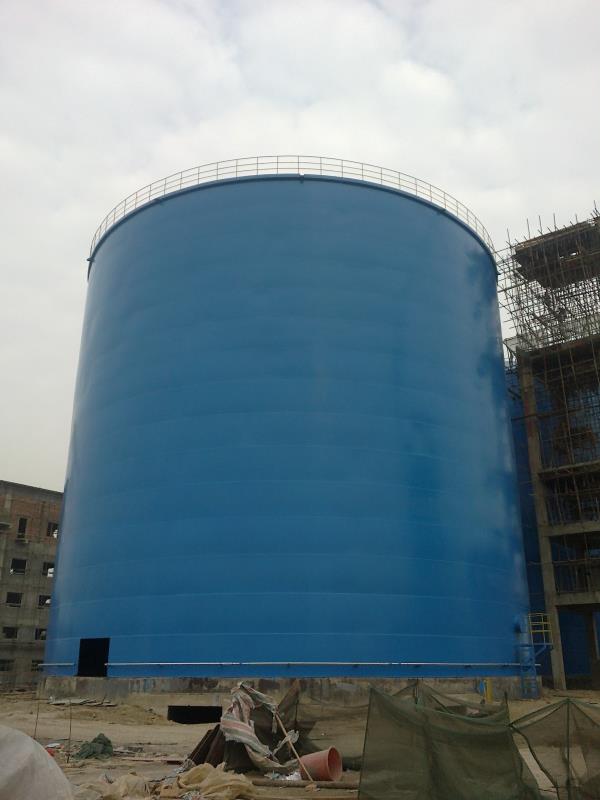 市中1万吨大型钢板库