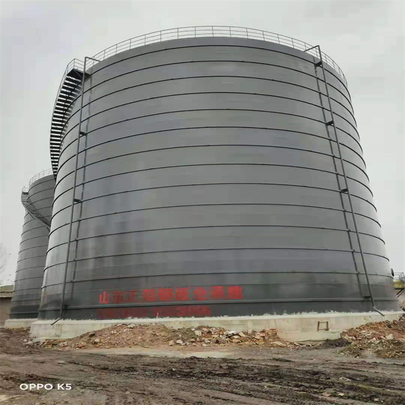 市中3万吨大型钢板库